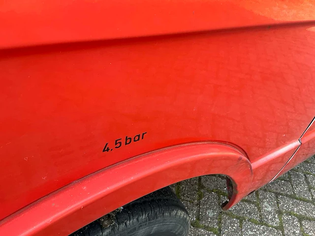 1981 volkswagen lt 35 camper - afbeelding 43 van  95