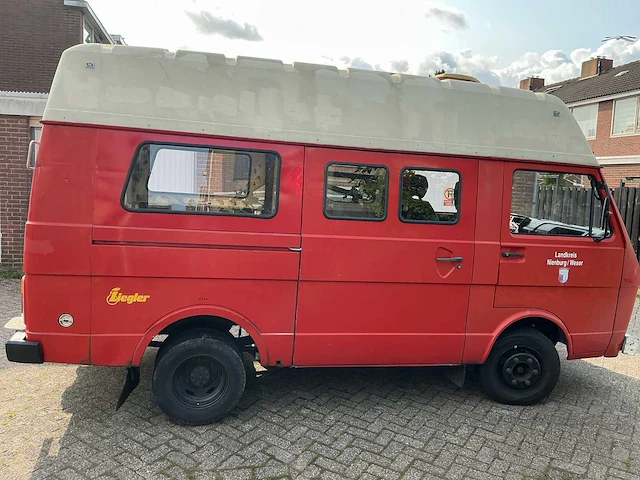 1981 volkswagen lt 35 camper - afbeelding 34 van  95