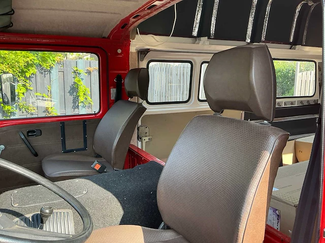 1981 volkswagen lt 35 camper - afbeelding 50 van  95