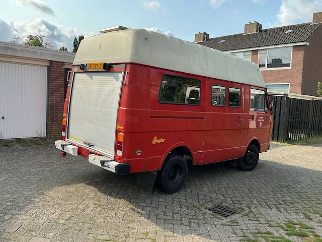 1981 volkswagen lt 35 camper - afbeelding 45 van  95