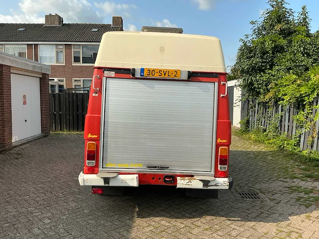 1981 volkswagen lt 35 camper - afbeelding 56 van  95