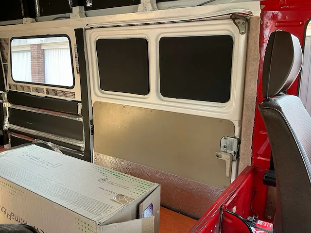 1981 volkswagen lt 35 camper - afbeelding 69 van  95