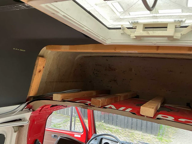 1981 volkswagen lt 35 camper - afbeelding 73 van  95