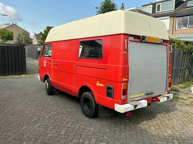 1981 volkswagen lt 35 camper - afbeelding 67 van  95