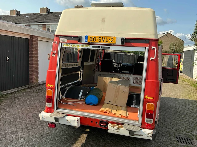 1981 volkswagen lt 35 camper - afbeelding 88 van  95