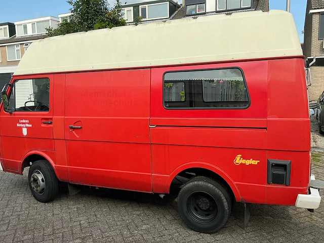 1981 volkswagen lt 35 camper - afbeelding 78 van  95