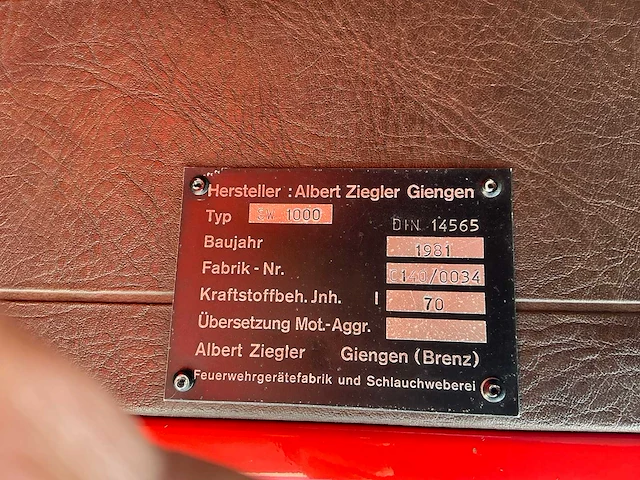1981 volkswagen lt 35 camper - afbeelding 95 van  95