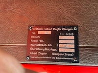 1981 volkswagen lt 35 camper - afbeelding 95 van  95