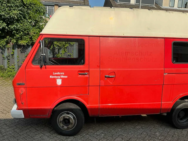 1981 volkswagen lt 35 camper - afbeelding 89 van  95