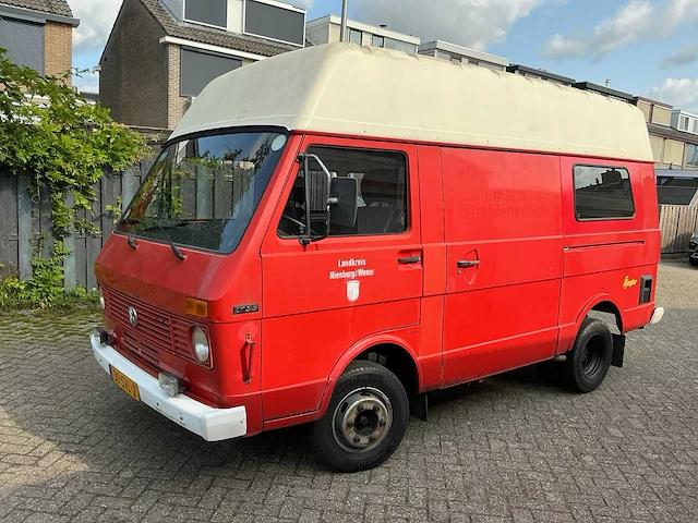 1981 volkswagen lt 35 camper - afbeelding 1 van  95