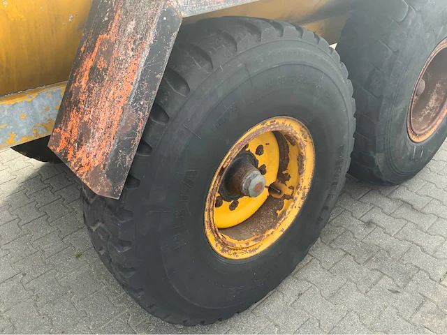 1981 welgro 6500 mesttank ljb-33-n - afbeelding 7 van  26
