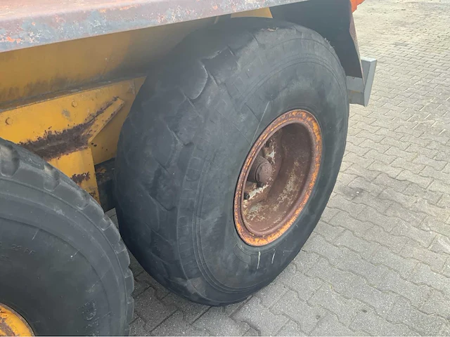1981 welgro 6500 mesttank ljb-33-n - afbeelding 8 van  26