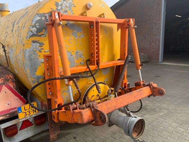 1981 welgro 6500 mesttank ljb-33-n - afbeelding 16 van  26