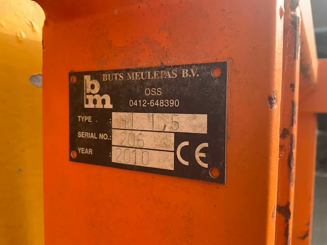 1981 welgro 6500 mesttank ljb-33-n - afbeelding 17 van  26