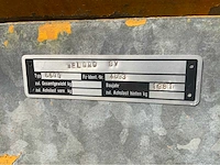 1981 welgro 6500 mesttank ljb-33-n - afbeelding 19 van  26