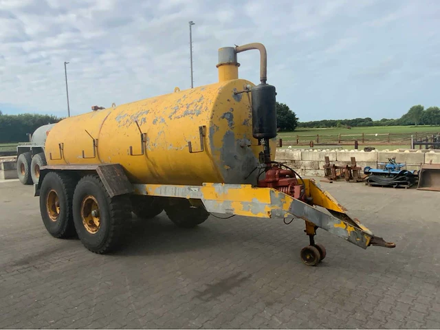 1981 welgro 6500 mesttank ljb-33-n - afbeelding 12 van  26