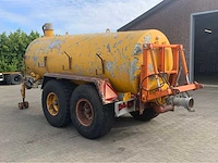 1981 welgro 6500 mesttank ljb-33-n - afbeelding 20 van  26