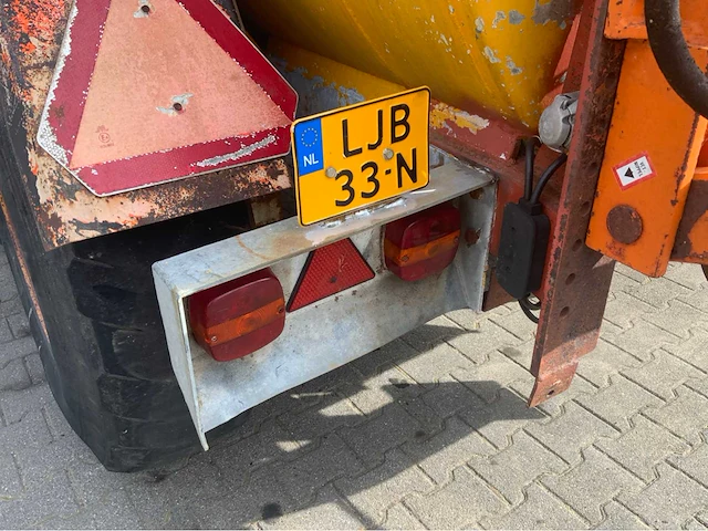 1981 welgro 6500 mesttank ljb-33-n - afbeelding 26 van  26