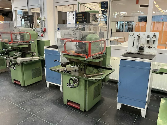 1982 aciera f3 freesmachine - afbeelding 1 van  9