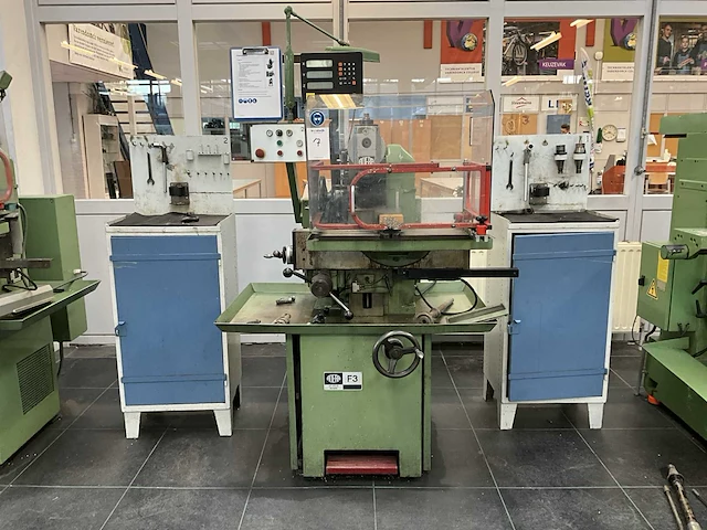 1982 aciera f3 freesmachine - afbeelding 2 van  9