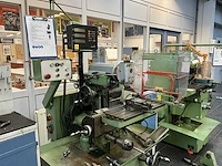 1982 aciera f3 freesmachine - afbeelding 3 van  9