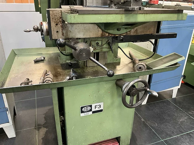 1982 aciera f3 freesmachine - afbeelding 5 van  9