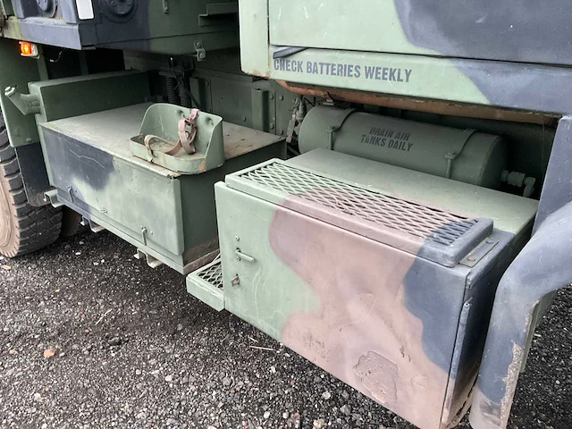 1982 am general m925 6x6 truck - afbeelding 8 van  43