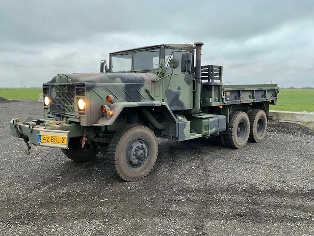 1982 am general m925 6x6 truck - afbeelding 1 van  43