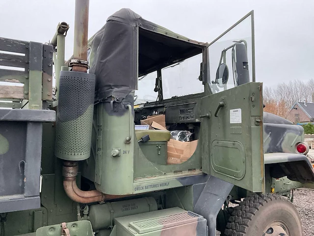 1982 am general m925 6x6 truck - afbeelding 16 van  43
