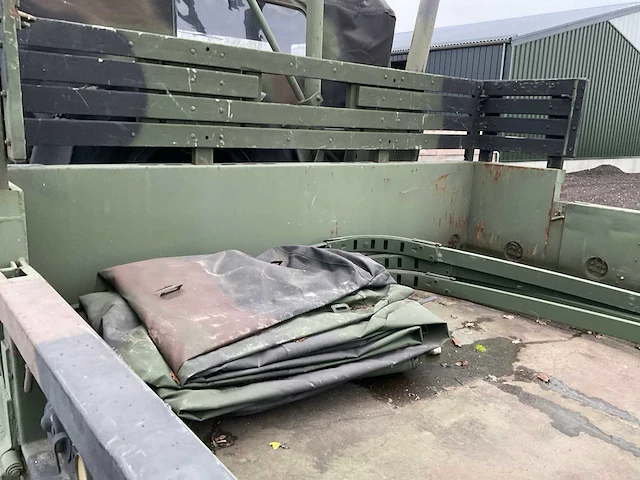 1982 am general m925 6x6 truck - afbeelding 17 van  43