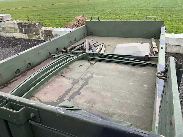 1982 am general m925 6x6 truck - afbeelding 18 van  43