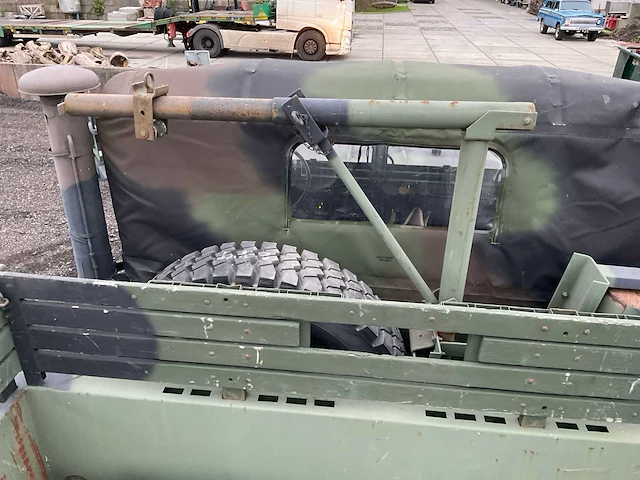 1982 am general m925 6x6 truck - afbeelding 19 van  43