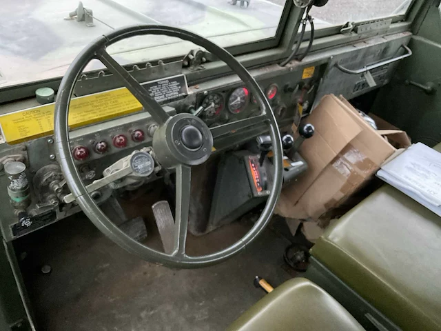 1982 am general m925 6x6 truck - afbeelding 20 van  43