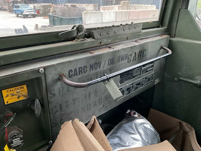 1982 am general m925 6x6 truck - afbeelding 26 van  43