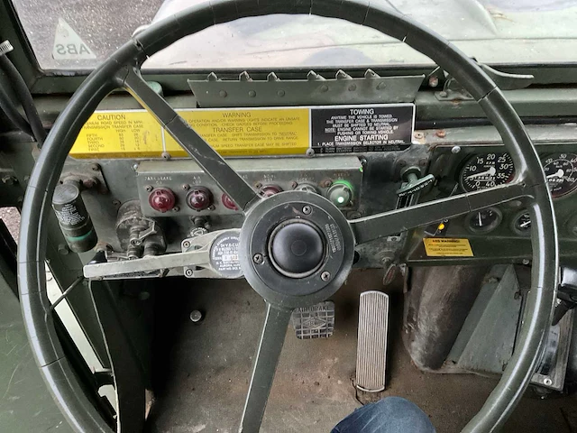 1982 am general m925 6x6 truck - afbeelding 27 van  43