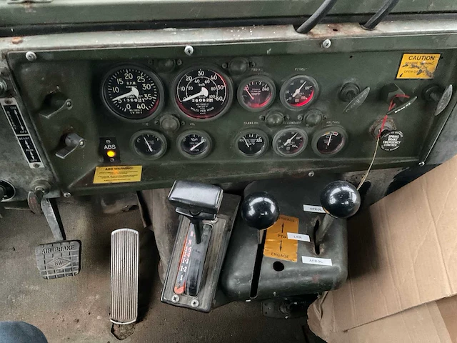 1982 am general m925 6x6 truck - afbeelding 28 van  43