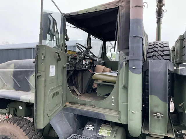 1982 am general m925 6x6 truck - afbeelding 29 van  43