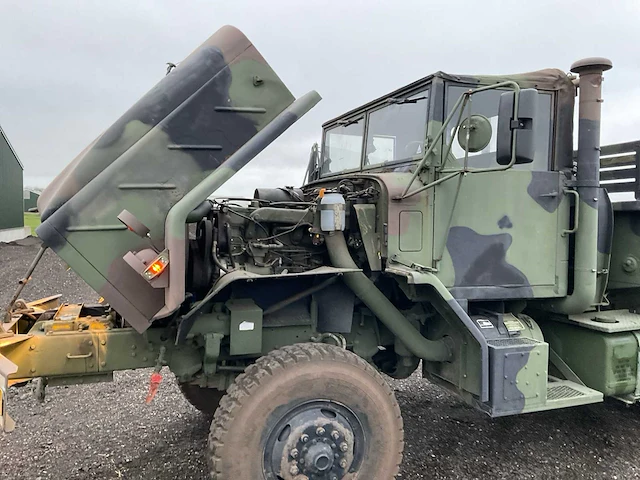 1982 am general m925 6x6 truck - afbeelding 32 van  43