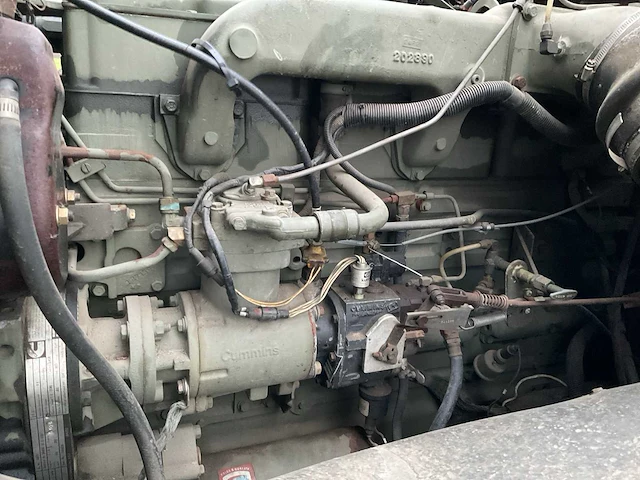 1982 am general m925 6x6 truck - afbeelding 33 van  43