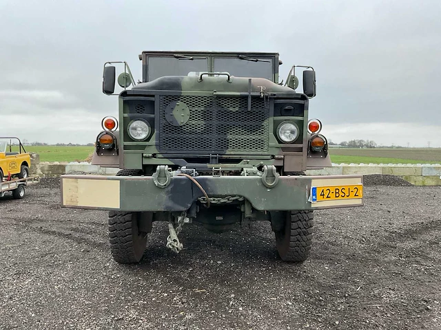 1982 am general m925 6x6 truck - afbeelding 23 van  43