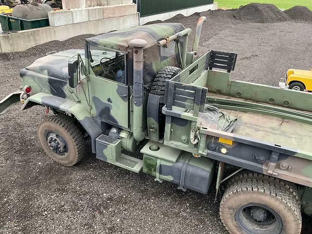 1982 am general m925 6x6 truck - afbeelding 38 van  43