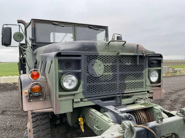 1982 am general m925 6x6 truck - afbeelding 34 van  43