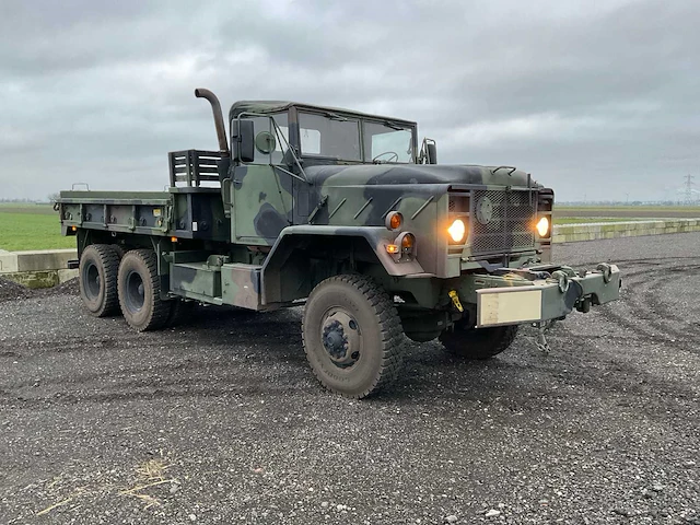 1982 am general m925 6x6 truck - afbeelding 39 van  43
