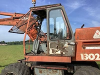 1982 atlas ab 1302 e banden graafmachine - afbeelding 2 van  22