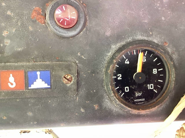 1982 atlas ab 1302 e banden graafmachine - afbeelding 7 van  22