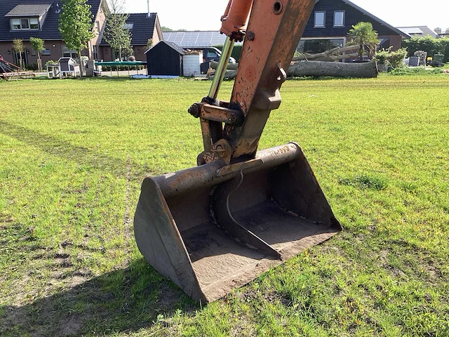 1982 atlas ab 1302 e banden graafmachine - afbeelding 10 van  22