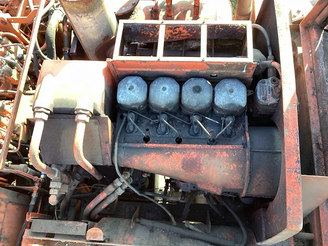 1982 atlas ab 1302 e banden graafmachine - afbeelding 14 van  22