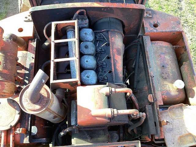 1982 atlas ab 1302 e banden graafmachine - afbeelding 15 van  22