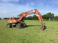 1982 atlas ab 1302 e banden graafmachine - afbeelding 12 van  22
