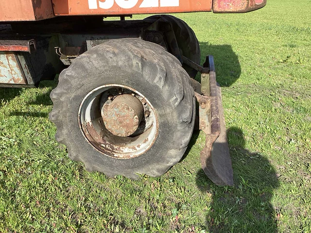 1982 atlas ab 1302 e banden graafmachine - afbeelding 20 van  22